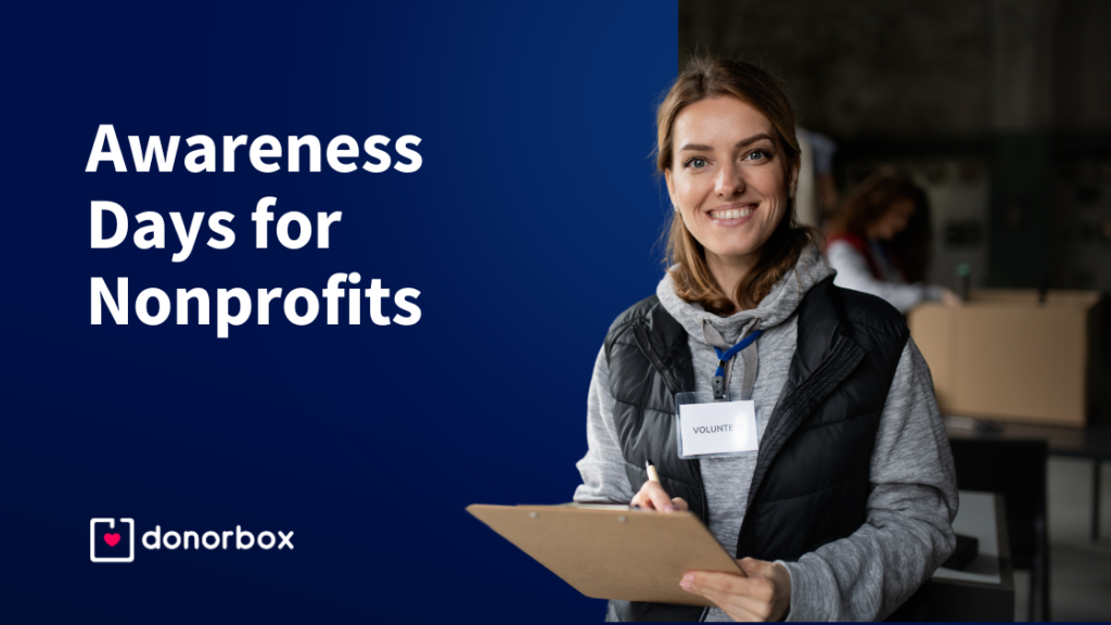 Awareness Days for Your Nonprofit: Your Ultimate Guide for 2024