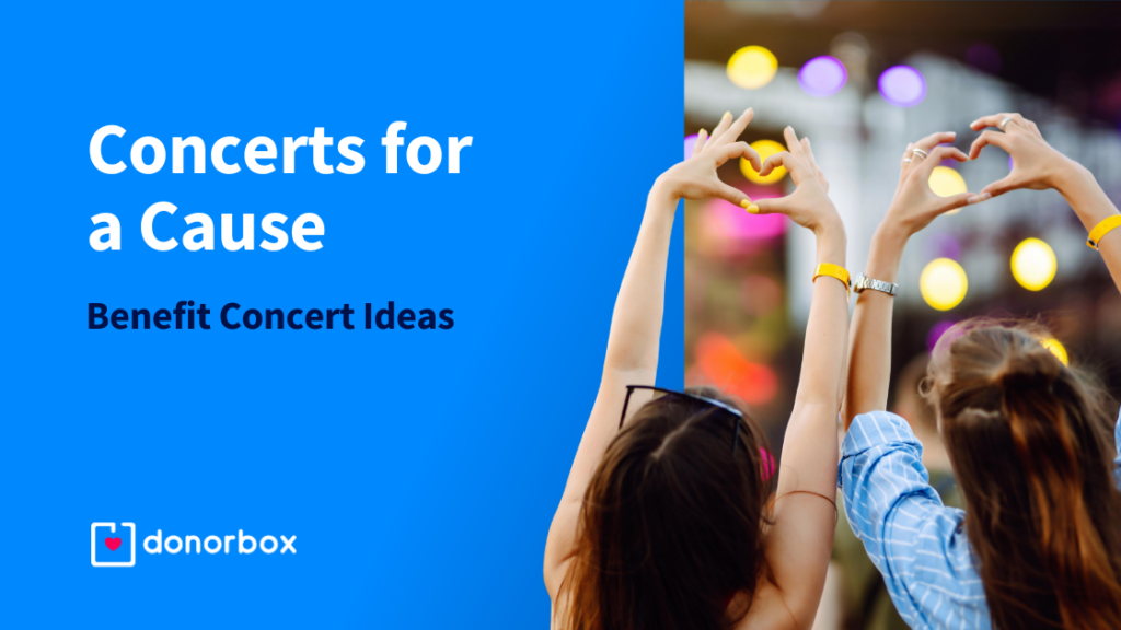 Concerts for a Cause: Benefit Concert Ideas that Rock