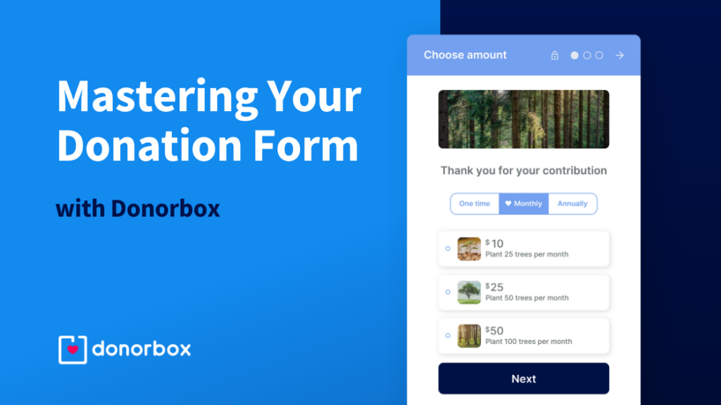 Essential Steps to Mastering Your Donation Form with Donorbox
