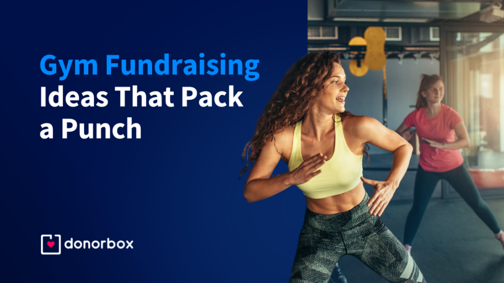 Gym Fundraising Ideas That Pack a Punch