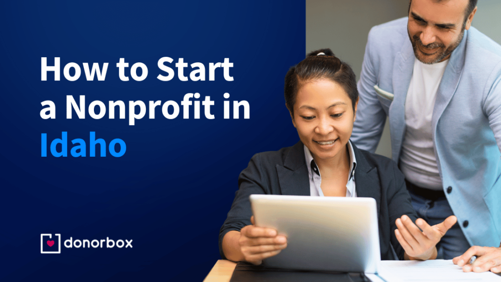 How to Start a Nonprofit in Idaho