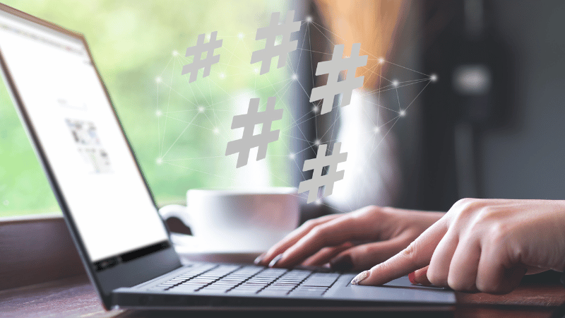 how hashtags help you fundraise