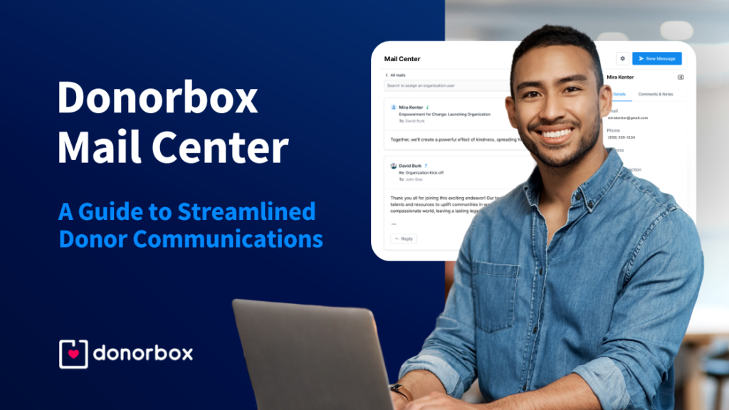 How to Use Donorbox’s Mail Center Feature