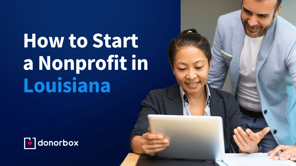 How to Start a Nonprofit in Louisiana