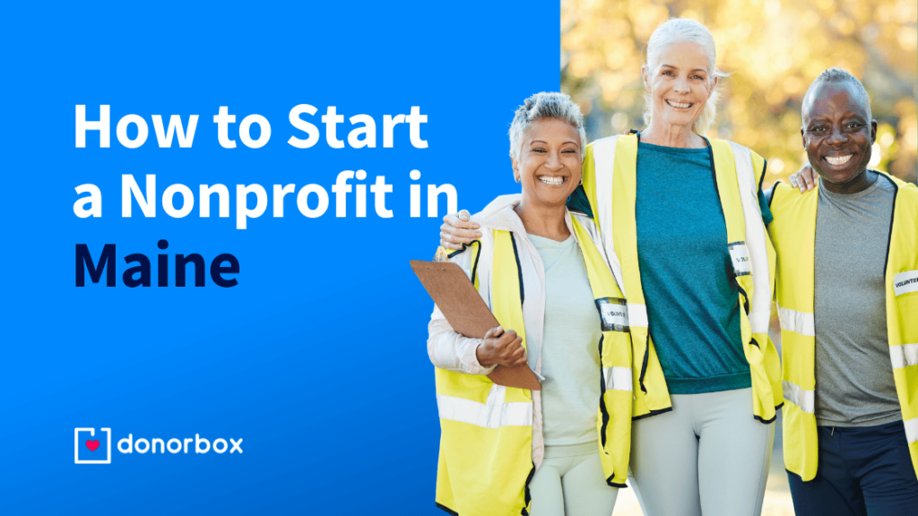 How to Start a Nonprofit in Maine