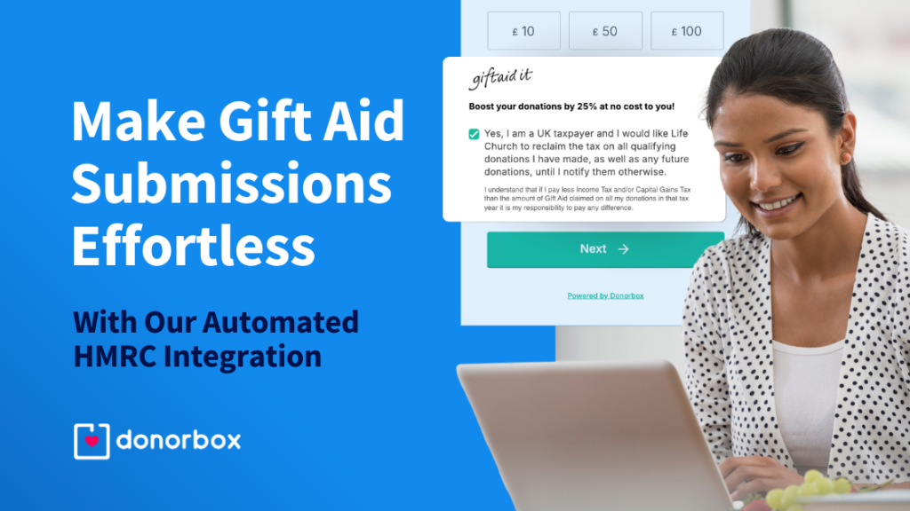 Make Gift Aid Effortless with Our Automated HMRC Submission