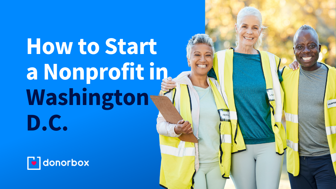 How to Start a Nonprofit in Washington D.C.