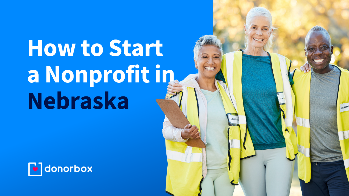 How to Start a Nonprofit in Nebraska