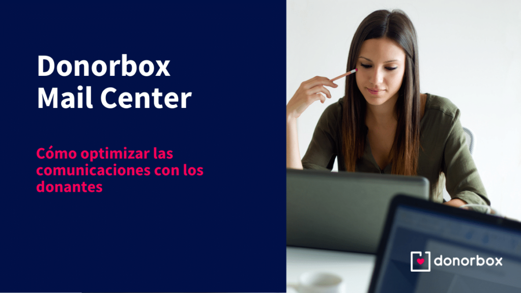 Cómo utilizar la función Mail Center de Donorbox