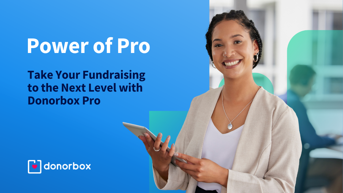 High-Impact Fundraising with Donorbox Pro