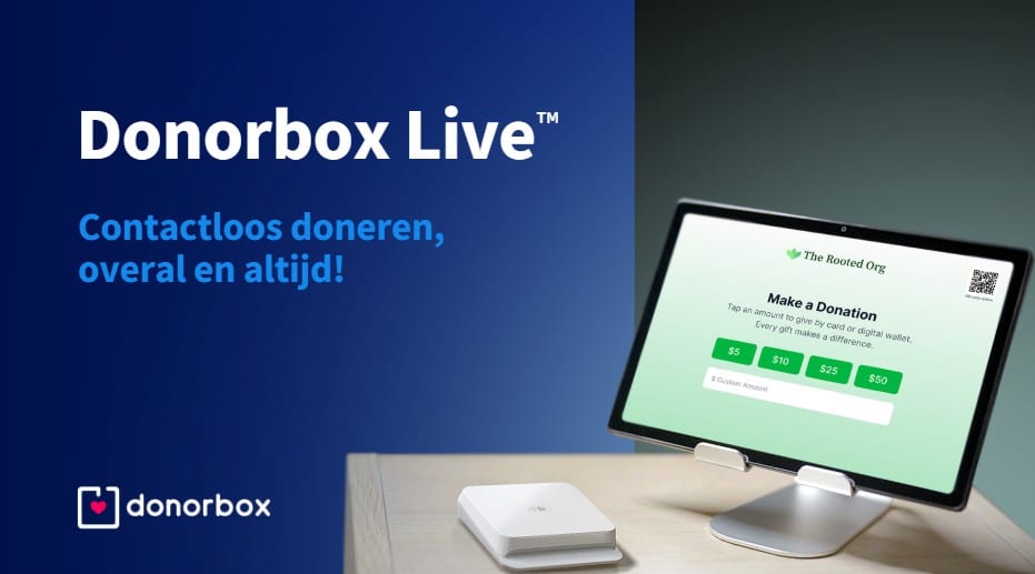 Donatiekiosk – Moderne oplossing voor contactloze donaties op locatie in 2026