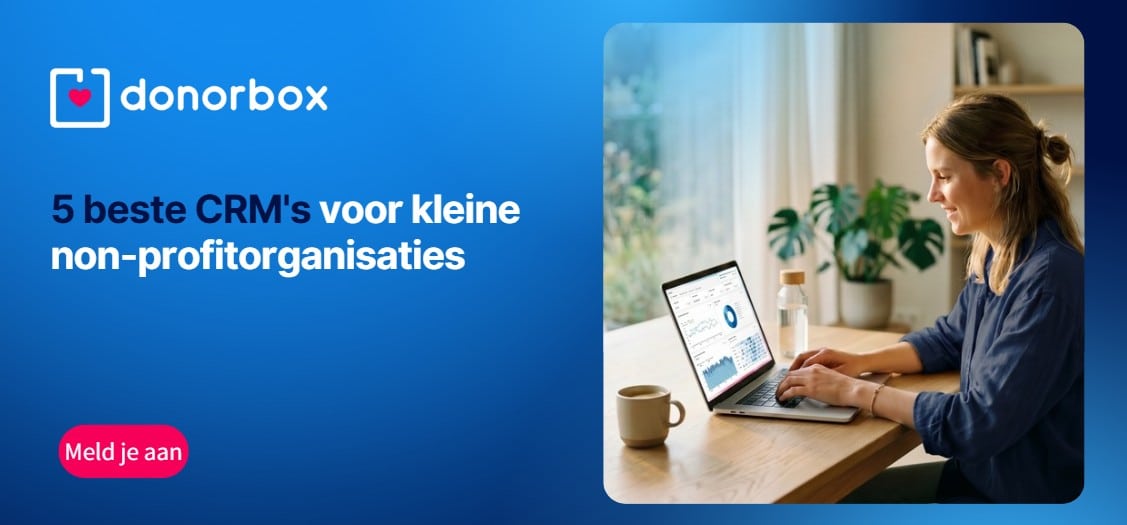 Beste CRM voor kleine non-profitorganisaties in 2026