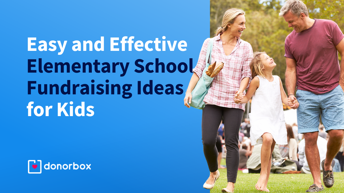 Easy and Effective Elementary School Fundraising Ideas for Kids