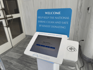Donation jar alternative (Donorbox Live Kiosk)