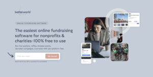 BetterWorld Homepage