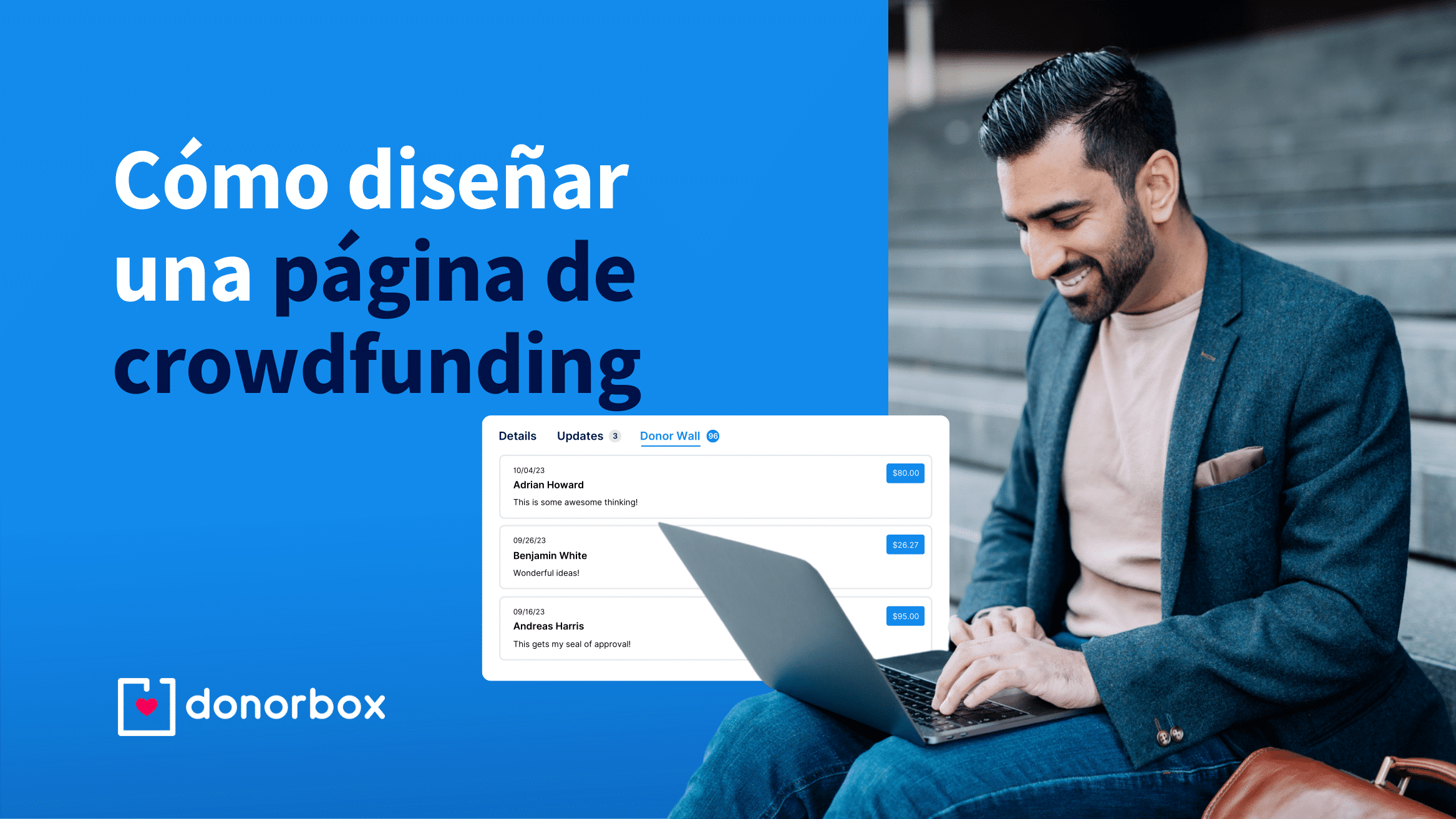 Cómo diseñar una página de crowdfunding