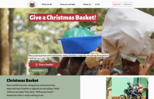 Screenshot of Noah's Ark Homepage