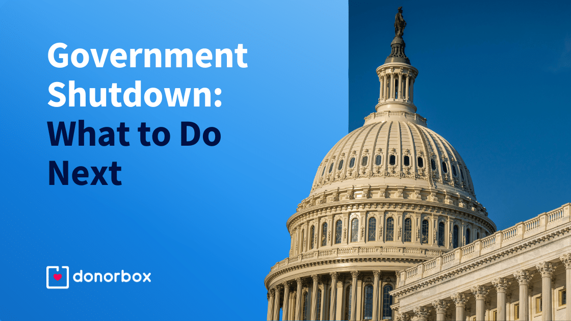 Government Shutdown: What to Do Next