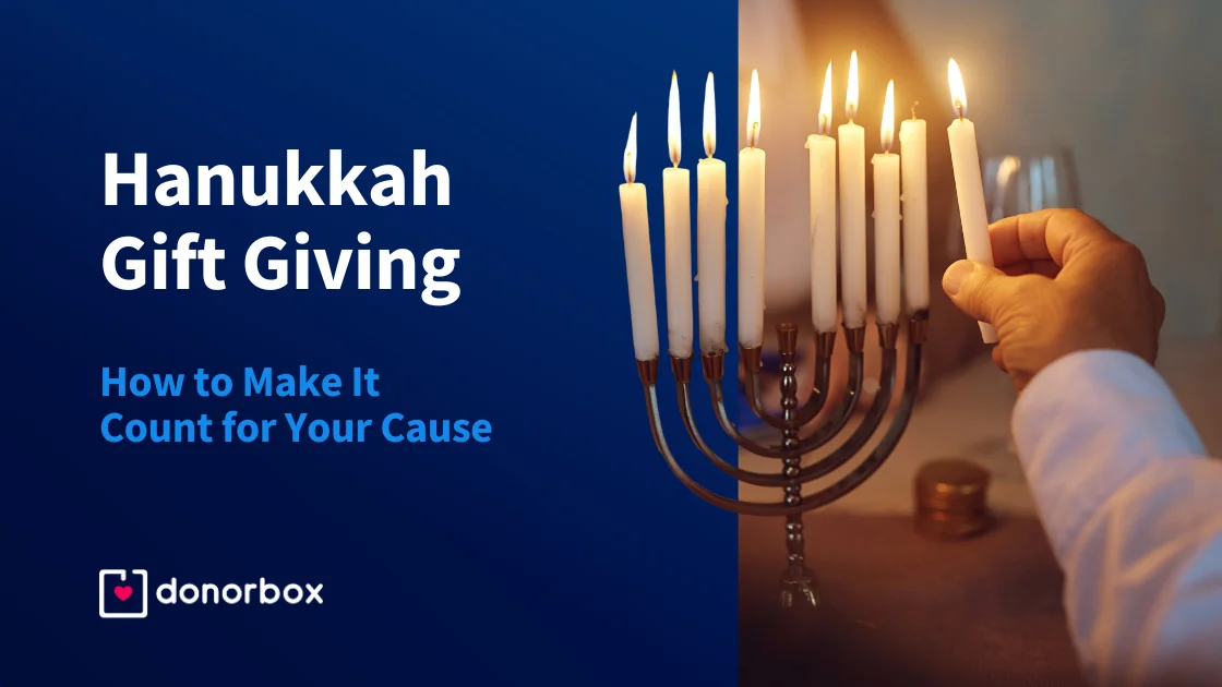 Hanukkah Gift Giving: How to Make It Count for Your Cause