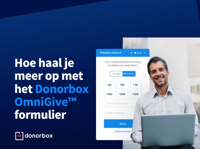 Zo haal je meer op met het Donorbox OmniGive Donatieformulier
