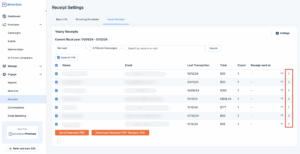 Download Year-End Receipt