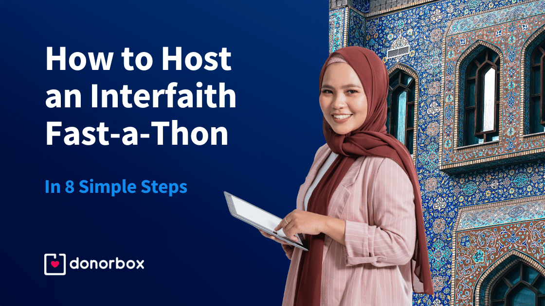 How to Host an Interfaith Fast-a-Thon in 8 Simple Steps