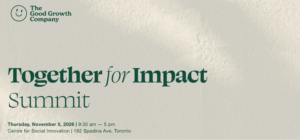 Together for Impact Summit Banner