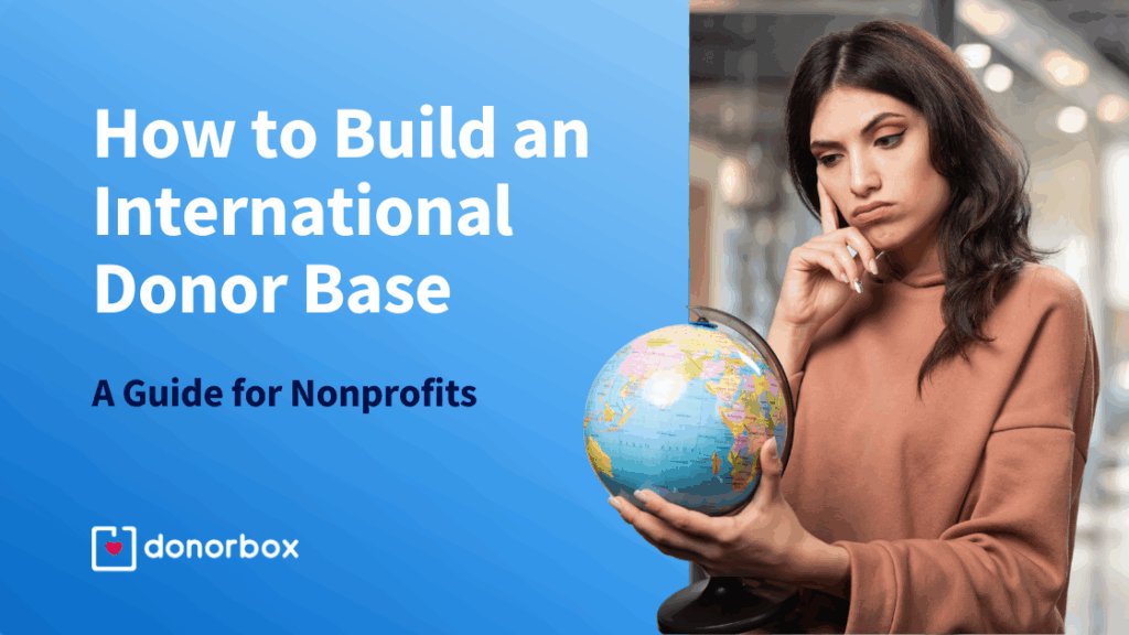 How to Build an International Donor Base