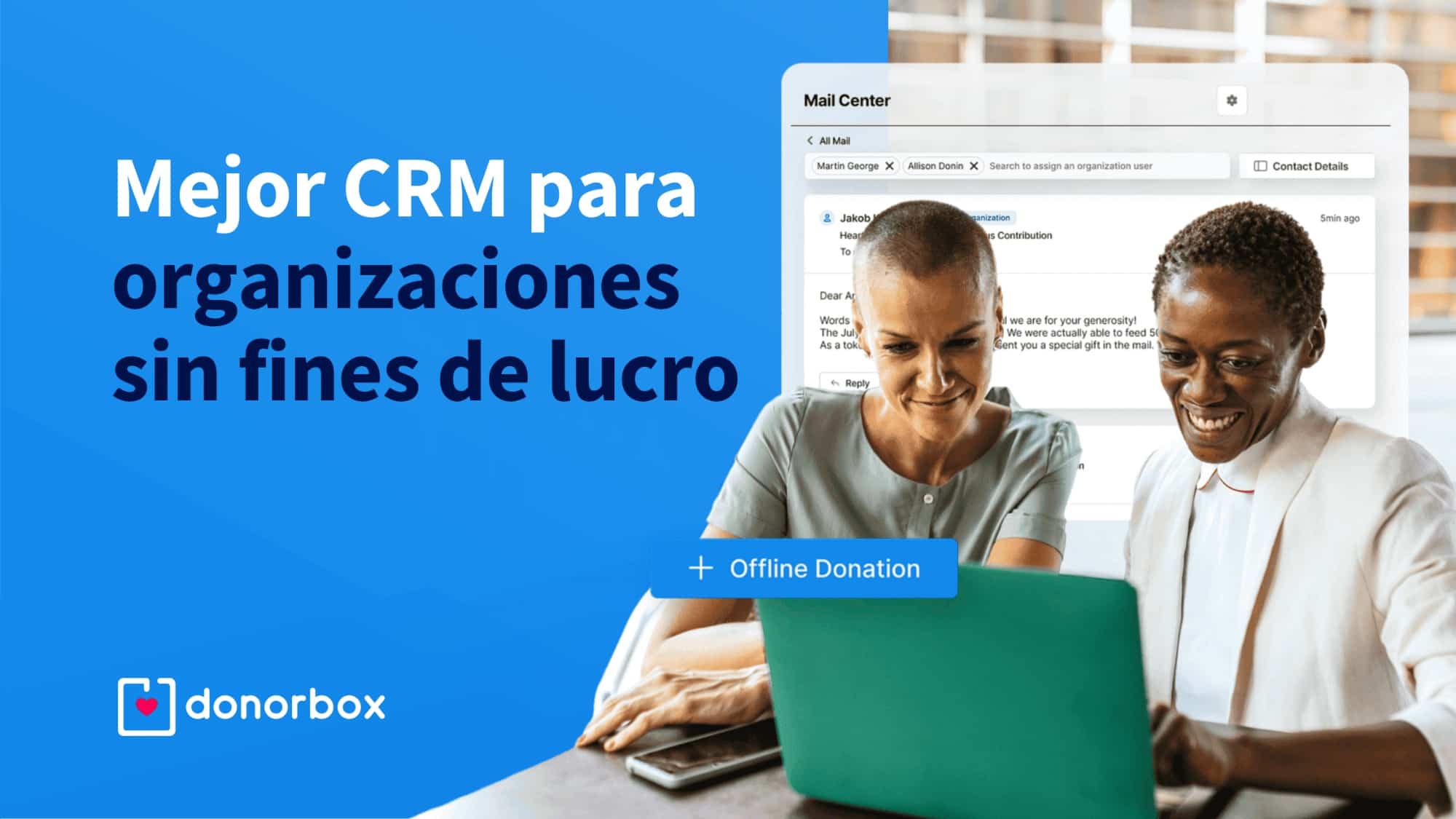 El mejor CRM para organizaciones sin fines de lucro