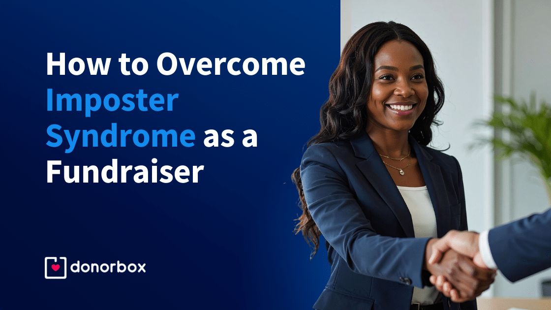 How to Overcome Imposter Syndrome as a Fundraiser