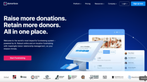 Donorbox Homepage Banner