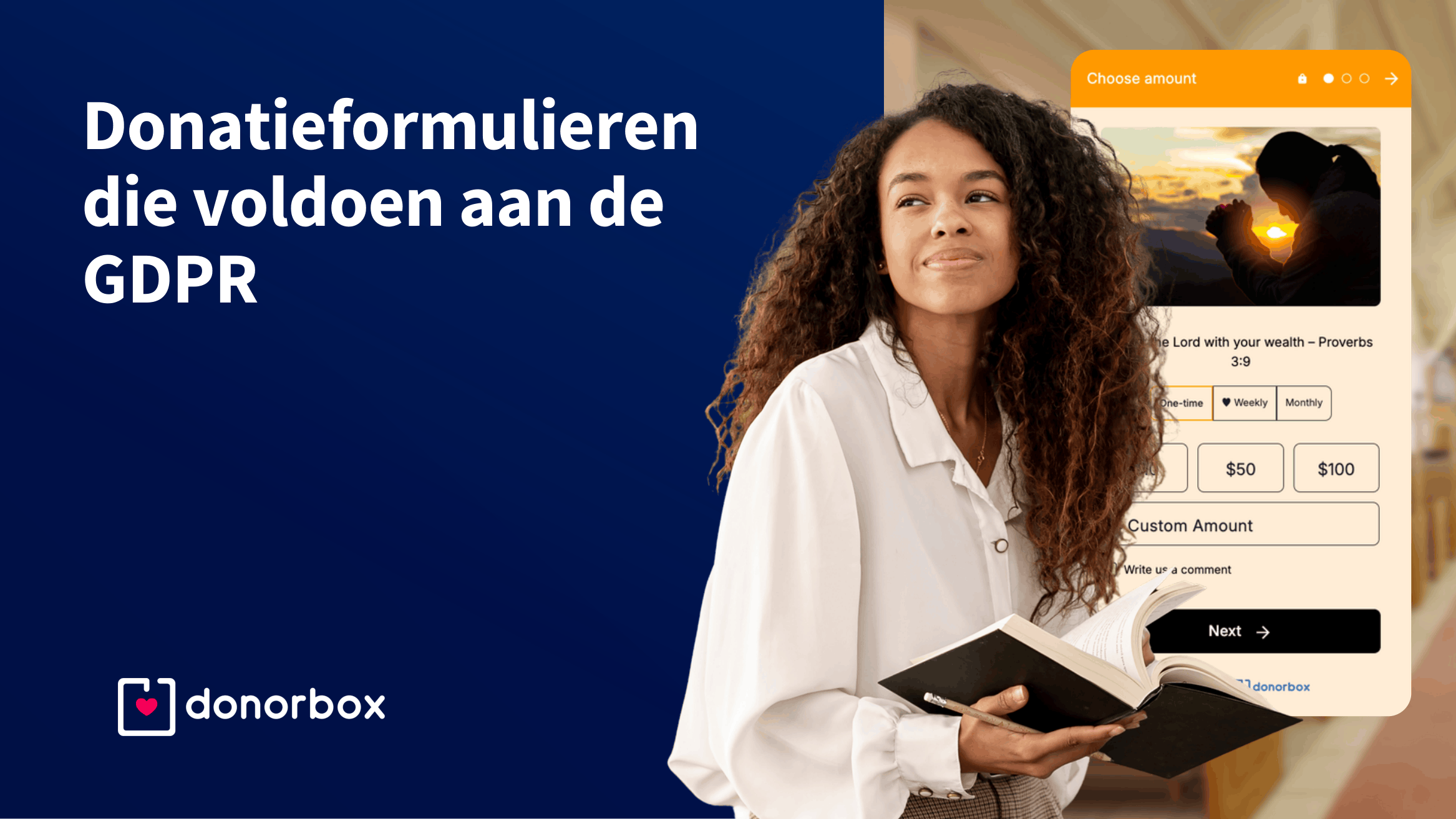 Hoe maak ik GDPR-conforme donatieformulieren?