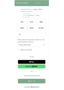 how many payment methods should your nonprofit offer_digital wallets