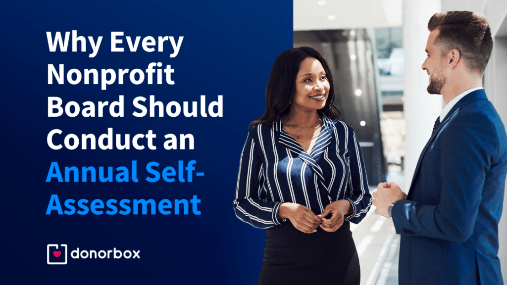 Why Every Nonprofit Board Should Conduct an Annual Self-Assessment