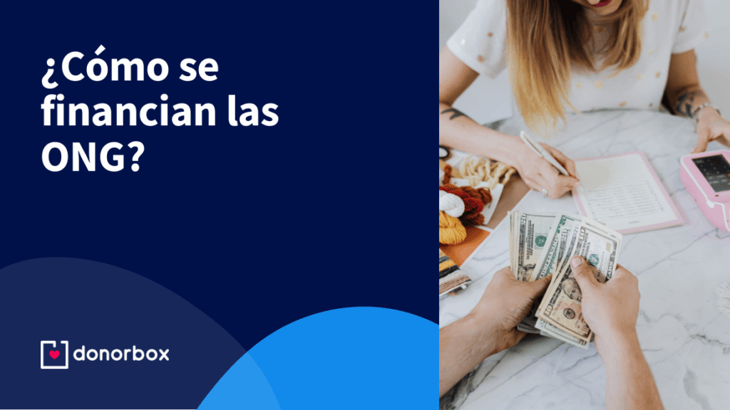 ¿Cómo se financian las ONG?