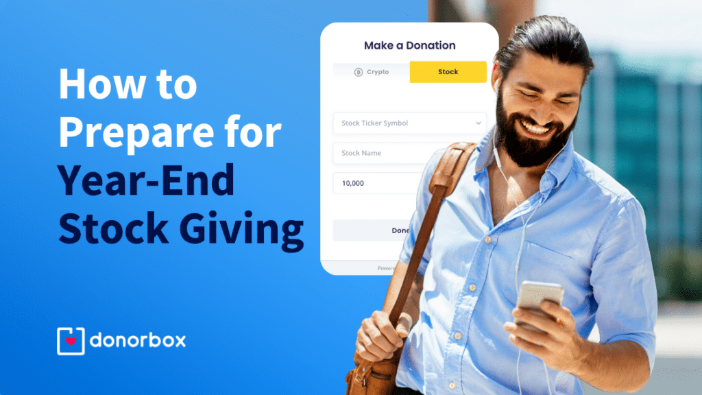 How to Prepare for Year-End Stock Giving